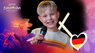 Bjarne  Save The Best For Us Full song  Germany 🇩🇪 Junior Eurovision 2024 [upl. by Corbie483]