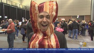 Chicago To Celebrate 11th Annual Baconfest [upl. by Nylak322]