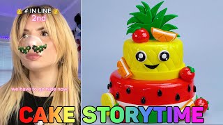 💎Play Cake Storytelling FunnyMoments💎Cake ASMR  POV Bailey Spinn Tiktok Compilations Part 99 [upl. by Elledoj379]