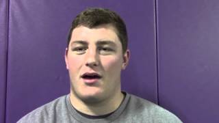 Opening holes against Florida was tough LSU guard Will Clapp says  Video [upl. by Aitnic]