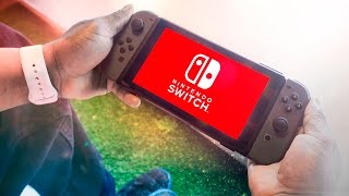 Trying the Nintendo Switch [upl. by Aroc]