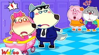 Oh No Lucy Turns into A Baby Protected at School  Funny Stories for Kids 🤩 Wolfoo Kids Cartoon [upl. by Aniles]