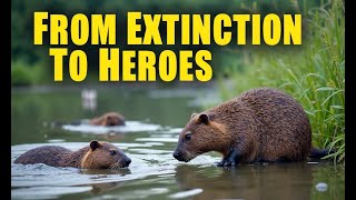 From the Brink of Extinction to Ecological Heroes How Beavers Are Saving Our Vital Wetlands [upl. by Oglesby]