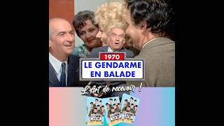 LE GENDARME EN BALADE 1970  LArt de recevoir [upl. by Tristam]