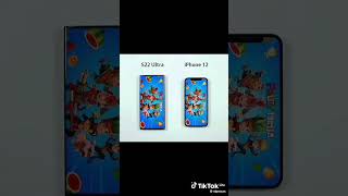 S22 Ultra vs iphone 11 kesfet fyp samsung iphone global [upl. by Kenlay]