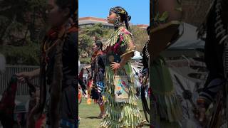 UCLA Pow Wow  American Indian Jingle Dress Dance 🪶 america nativeamerican [upl. by Lankton]