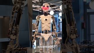 ROBOTHESPIAN Robo Actor Engineered Arts robots humanoid ai Copernicus Science Center TikTok Wow [upl. by Othella451]