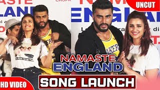 Proper Patola Song Launch  Namaste England  Arjun Kapoor Parineeti Chopra [upl. by Saticilef]