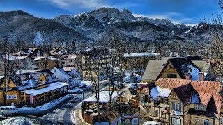 Zakopane Winter capital of Poland [upl. by Oirasan]