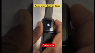 Apple Watch won’t turn on FIXED [upl. by Rolan]