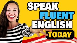 How to Speak Fluent English [upl. by Marlane]