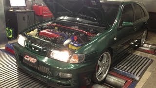 CRD custom tuned SR20 turbo N15 Nissan Pulsar SSS [upl. by Connie]