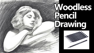 woodless graphite pencil [upl. by Gen]