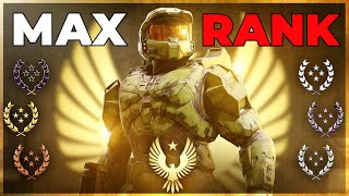 What It Takes To Get MAX Rank on Halo Infinite  Hero Rank [upl. by Adohr981]