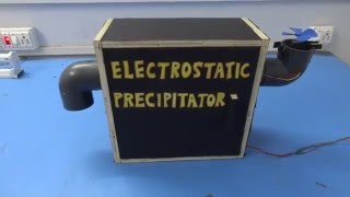 Electrostatic Precipitator for Air Pollution Control [upl. by Ahseei636]