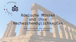 Numismatik  Römische Münzen  PoPAG [upl. by Daisey938]