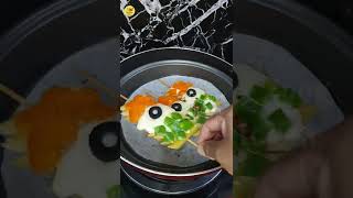 Shorts  Tri Colour Cheese Pasta Sticks in Kadai  Cheese Pasta Recipe  RepublicDaySnacks [upl. by Leinto]