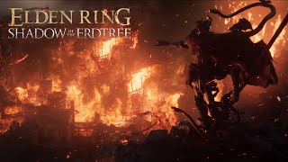 ELDEN RING  Shadow of the Erdtree Story Trailer OST [upl. by Nalyt]