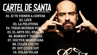 Cartel De Santa 2022 MIX Las 10 mejores canciones de Cartel De Santa Álbum Completo 2 HORA [upl. by Alrac]