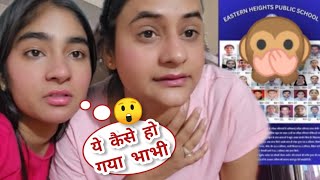 अंशु का रिजल्ट आ गया सोचा नहीं था ये होगा 😲 OMG 😰 Snappygirls  Snappygirl new vlog [upl. by Irrab]