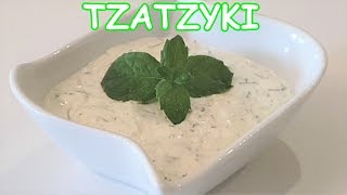 Najlepszy sos czosnkowy  lepszy niż w pizzerii  sos tzatziki [upl. by Seyah]