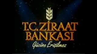 Ziraat Bankasi Reklami 1986 [upl. by Menides]