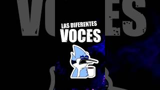 Las DIFERENTES VOCES de MORDECAI cartoonnetwork [upl. by Ahsinot]