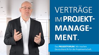 Verträge im Projektmanagement –Arten von Verträgen und deren Unterschiede [upl. by Eirehc586]