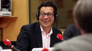 Laurent Gerra imitant Gérard Depardieu  quotIls nont pas besoin de grèves pour être paralysés à la SN [upl. by Wahkuna]