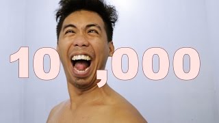 100k SUBSCRIBERS REACTION [upl. by Sylram7]