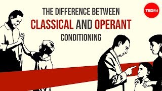 The difference between classical and operant conditioning  Peggy Andover [upl. by Nomar]