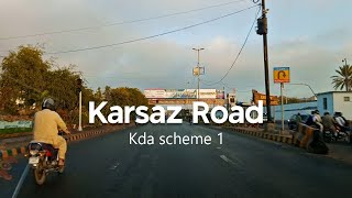 Karsaz RoadKDA Scheme 20th Febraury 2023 [upl. by Kaye25]