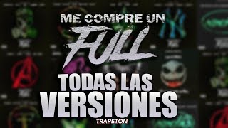 ME COMPRE UN FULL Todas sus Versiones  ¿Que son [upl. by Amaty]