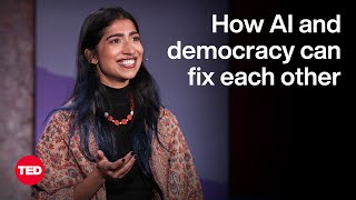 How AI and Democracy Can Fix Each Other  Divya Siddarth  TED [upl. by Haek]