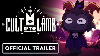 Cult of the Lamb  Official Unholy Alliance Launch Trailer [upl. by Coussoule]