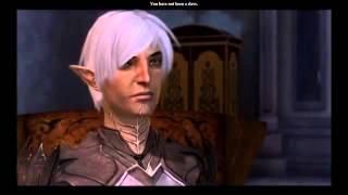 Dragon Age 2 Fenris amp Witty LadyHawke Romance Beginning to End [upl. by Ynaffad]