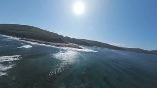 Flying Around Grasshopper Island [upl. by Jennings]