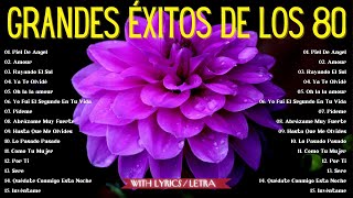 Grandes Exitos De Los 80 y 90  Las Mejores Canciones Baladas Romanticas De Los 80 y 90 [upl. by Lara]