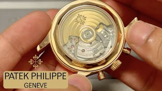 Check out the movement of a 50000 PATEK PHILIPPE [upl. by Patience]