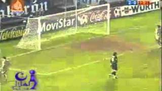 Malaga 51 Barcelona humiliation 20032004 [upl. by Atoked]