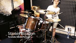 Bridges in the Sky  Dream Theater  STANLEY BOJARZYN  perkusja cover [upl. by Tripp]