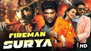 Fireman Surya Full Movie Dubbed In Hindi  South Indian Movie  Vikram Prabhu Nikki Galrani [upl. by Akerdal]