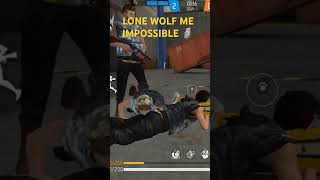 IMPOSSIBLE 🍷🗿shorts freefire viralvideo [upl. by Yenor]