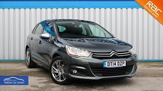 Citroen C4 16 EHdi Airdream Selection 2014 [upl. by Tnahs]