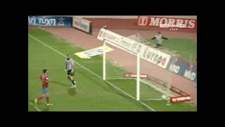 Best Penalty Goal ever by Cisse [upl. by Tarrah]