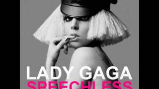 Lady Gaga  Speechless  OFFICIAL The Fame Monster Version  Lyrics HQ [upl. by Pelmas908]