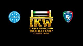 Ring 3 Thursday Italian Kickboxing World Cup 2024 [upl. by Rocker322]