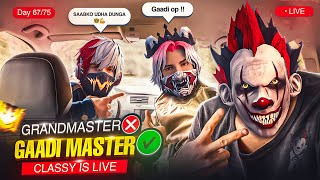 Classy Live Until Grandmaster 😵 Monster Lobby 👹 Day 6775 freefirelive classyfreefire [upl. by Banwell]