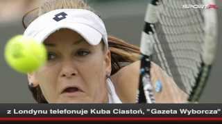 Wimbledon Czy Radwańska dotrze do półfinału Tenisowa Polska wstrzymuje oddech [upl. by Bergess610]