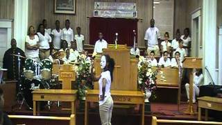 Sixth Ave Baptist Church Corsicana Tx Bishop kd davis Pastor Carlene Dancing [upl. by Arahas]